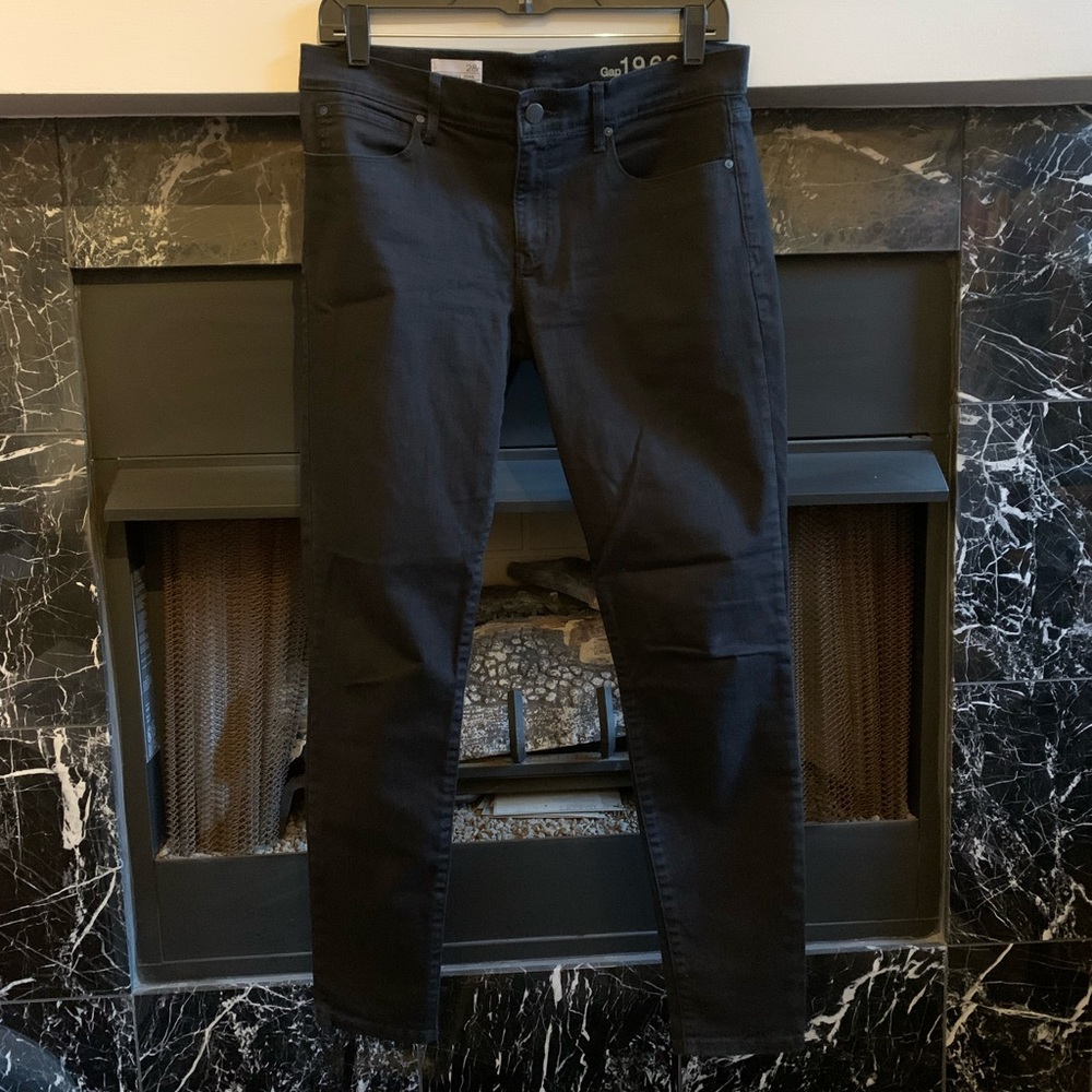 Gap Black Legging Jean